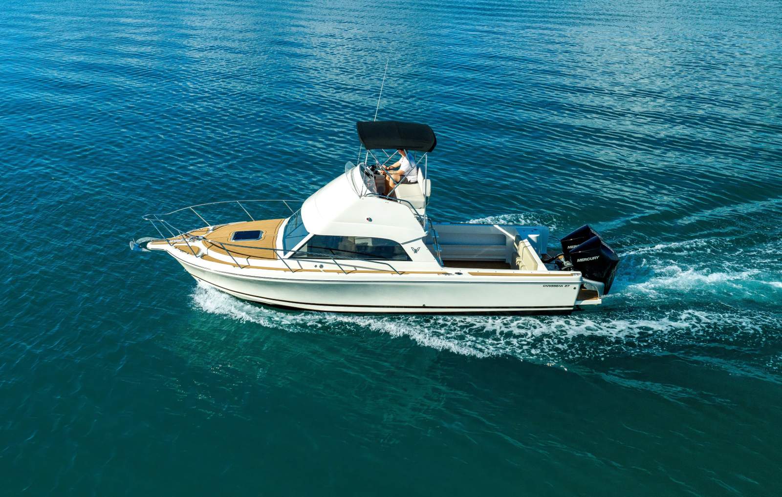 Caribbean 27 Flybridge Cruiser