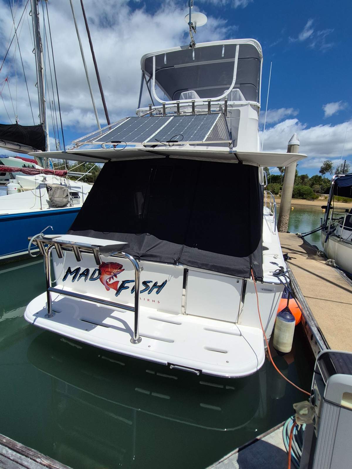 Riviera 33 Open Flybridge