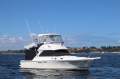 Caribbean 35 Flybridge Cruiser With Twin Cummins Diesels