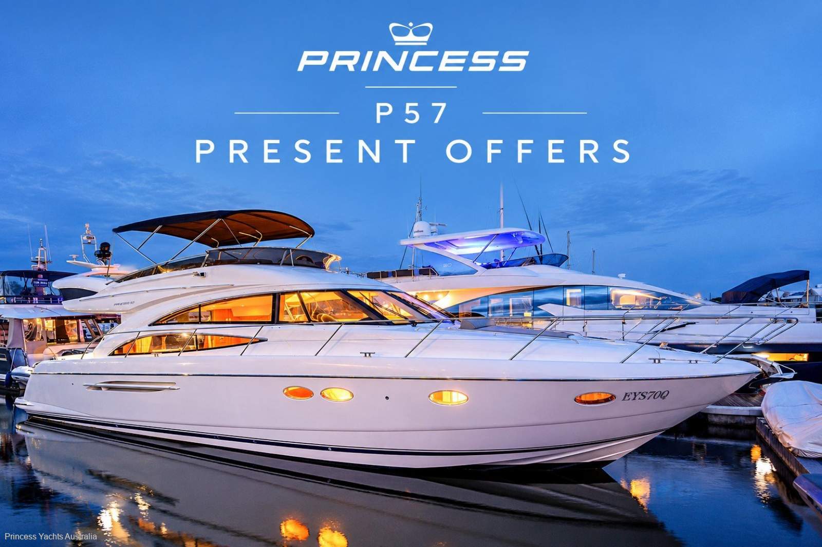 Princess 57 GREAT CONDITION !!