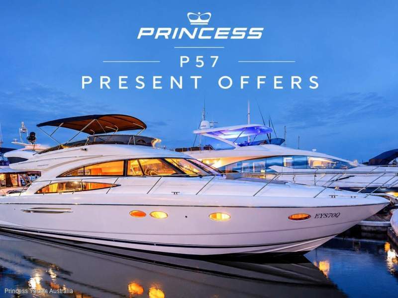 Princess 57 GREAT CONDITION !!