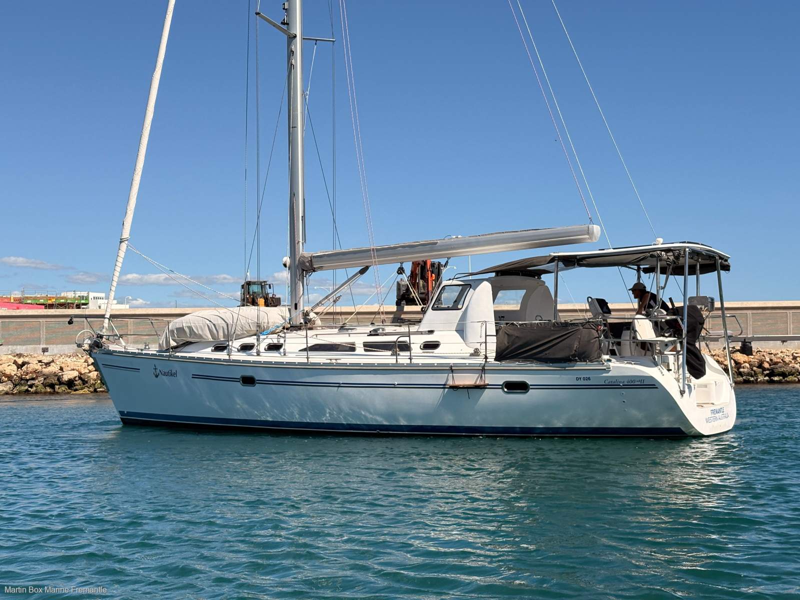 Catalina 400 MK II