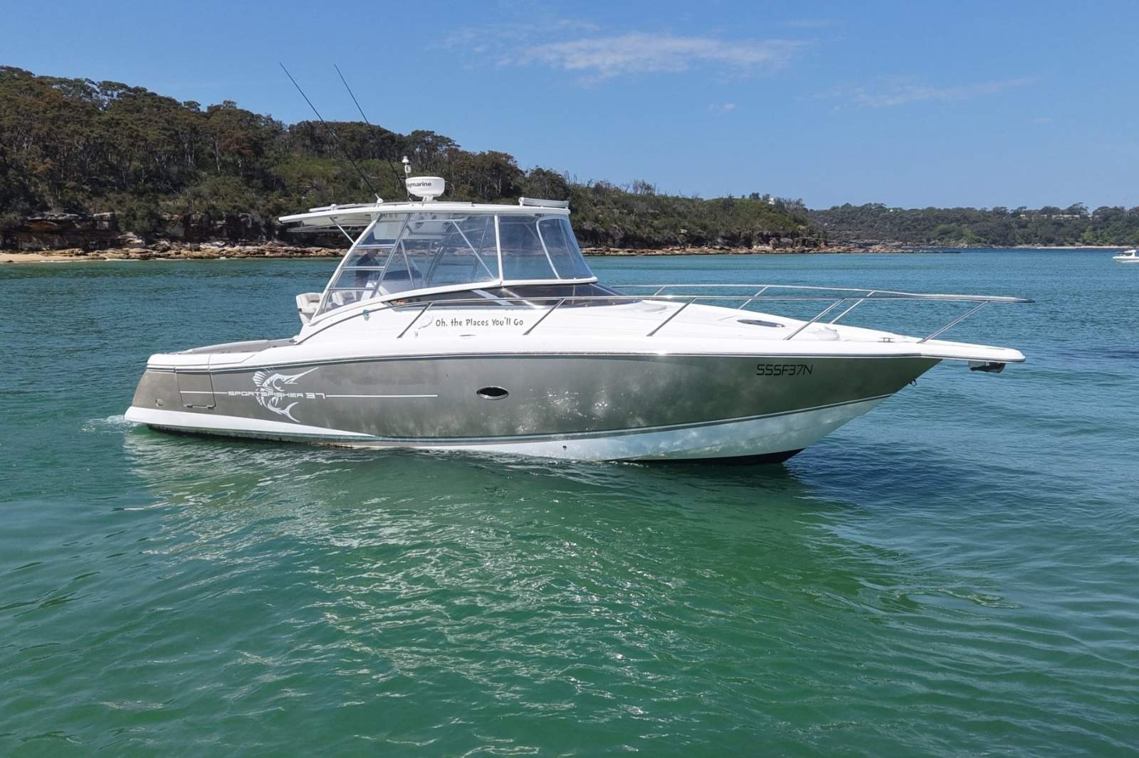 Sunseeker Sportsfisher 37
