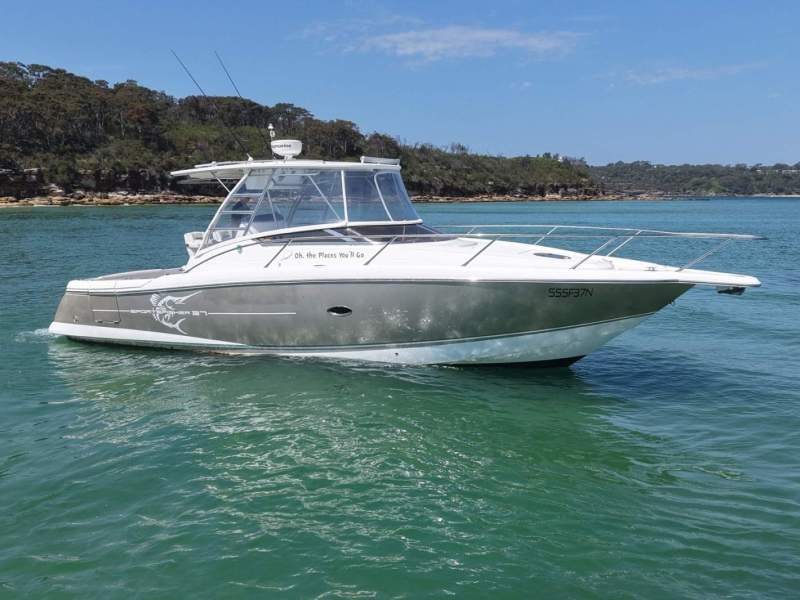 Sunseeker Sportsfisher 37