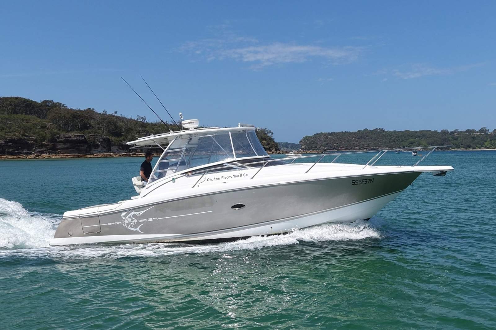 Sunseeker Sportsfisher 37