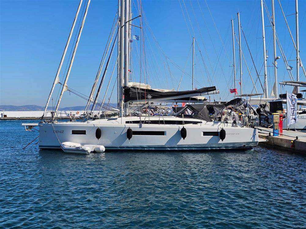 Jeanneau Sun Odyssey 410
