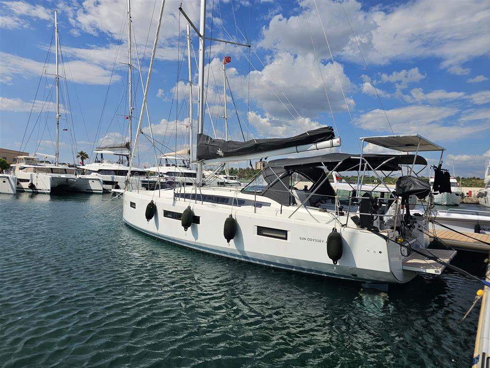 Jeanneau Sun Odyssey 410