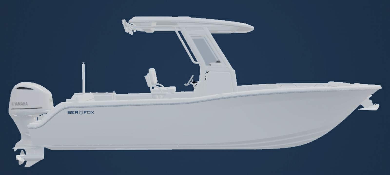 Sea Fox 248 Commander