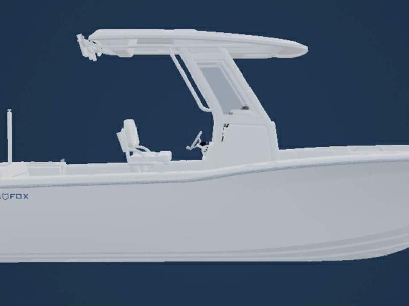 Sea Fox 248 Commander