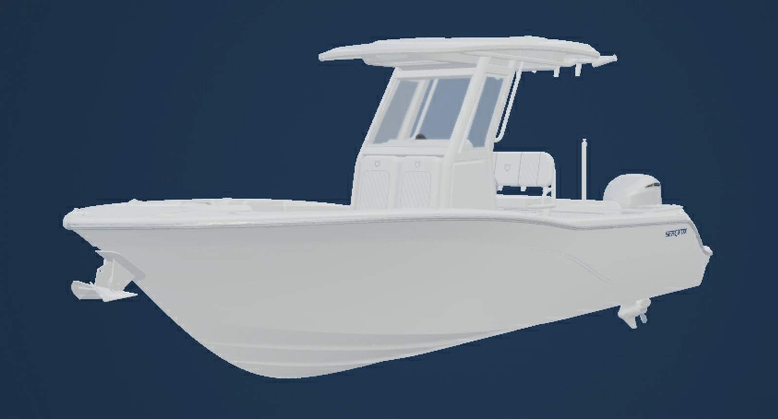 New Sea Fox 248 Commander