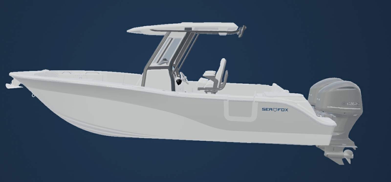 Sea Fox 268 Commander