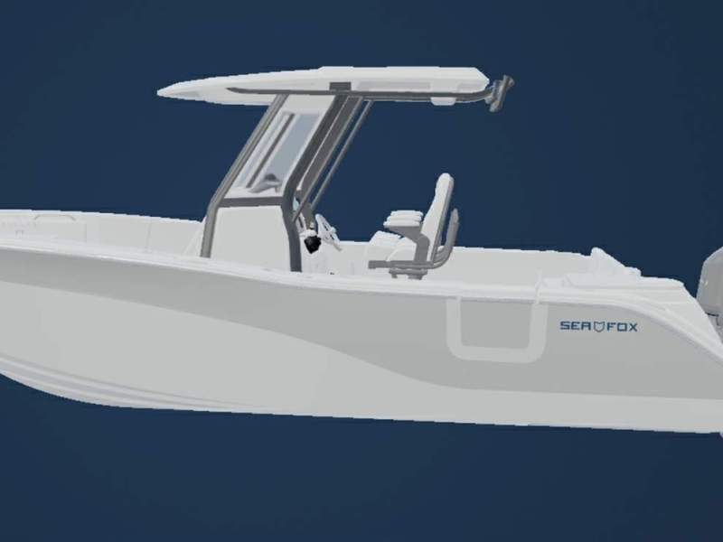 Sea Fox 268 Commander