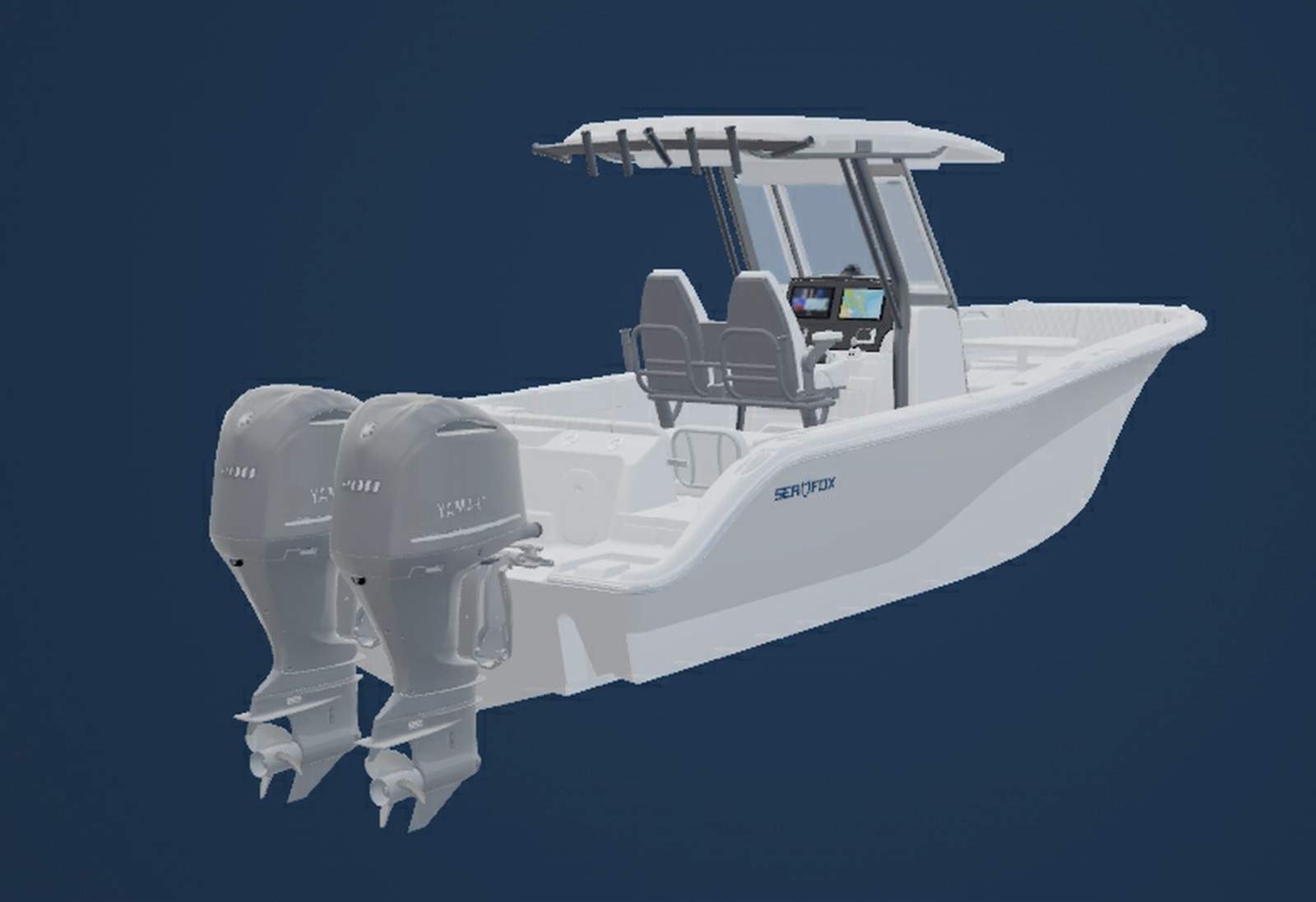 New Sea Fox 268 Commander