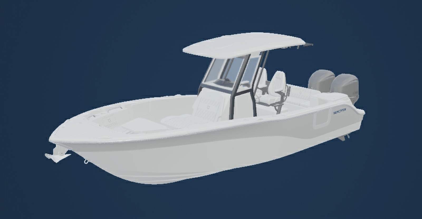 New Sea Fox 268 Commander