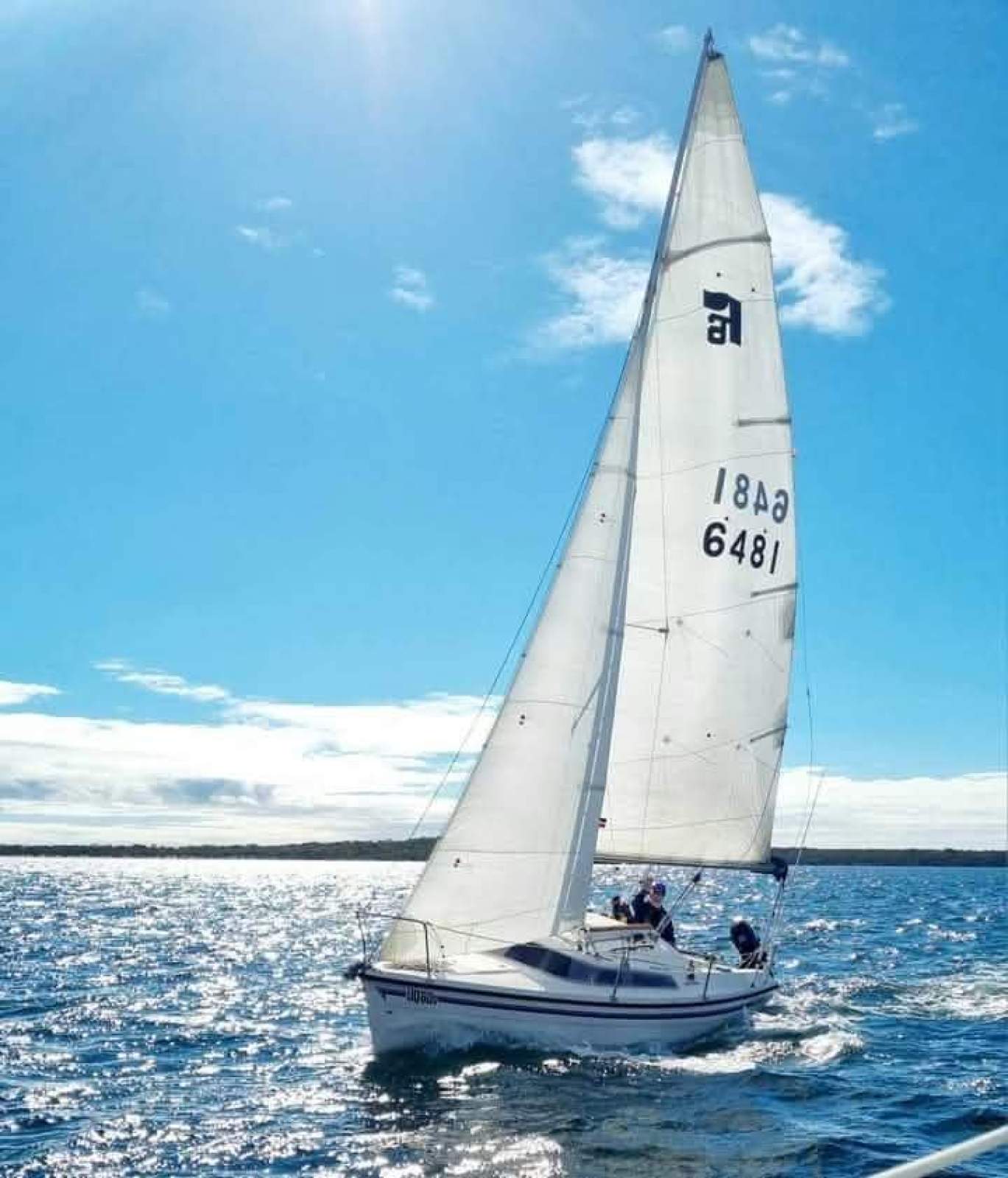 Farr 6000 White Hull & topsides