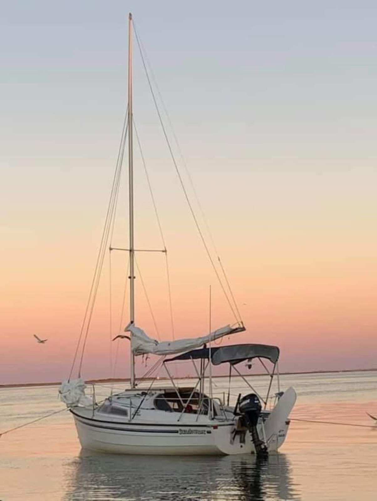 Farr 6000 White Hull & topsides