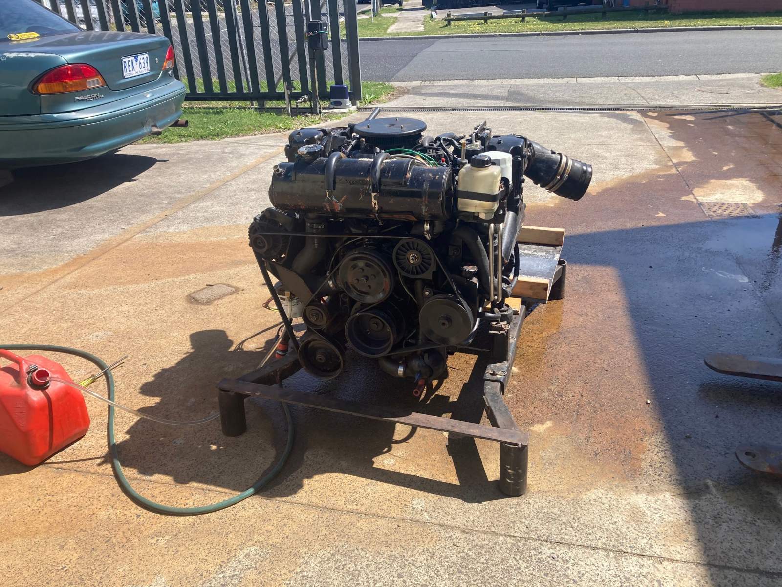 Mercruiser 4.3 MPI FWCooling