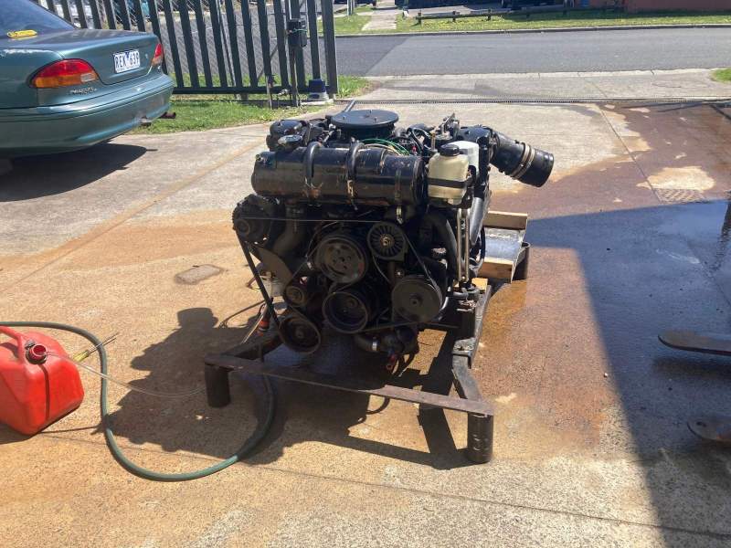 Mercruiser 4.3 MPI FWCooling