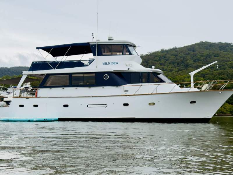 DeFever 65 Pilothouse Motor Yacht Great family live aboard or put back into Charter