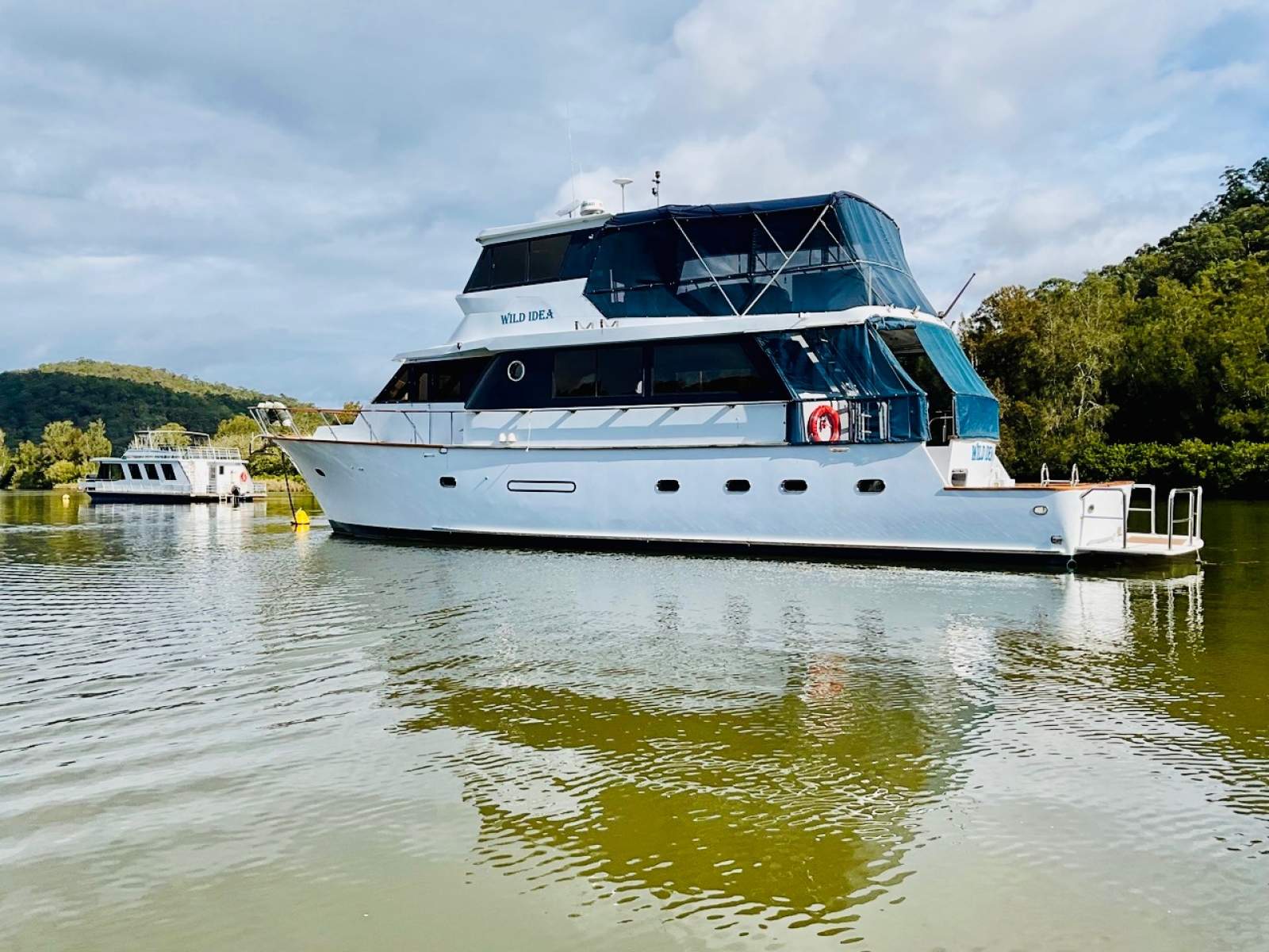 DeFever 65 Pilothouse Motor Yacht Great family live aboard or put back into Charter