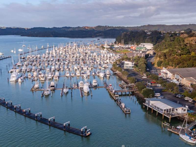 14m Bay of Islands Marina Berth