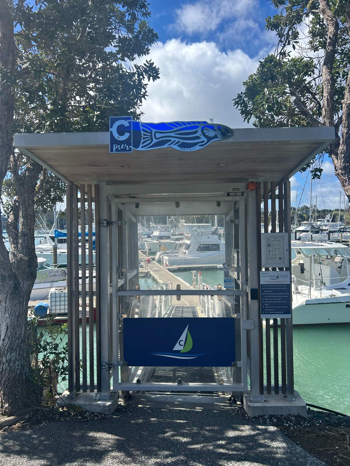 14m Bay of Islands Marina Berth