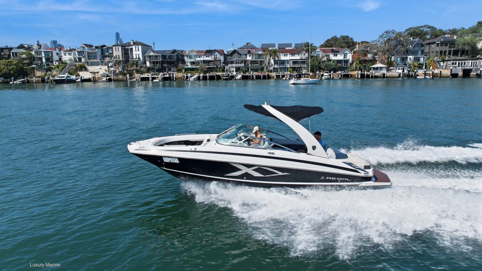 Regal 27 Fasdeck Rx MerCruiser Big Block V8 | Serviced and Summer Read