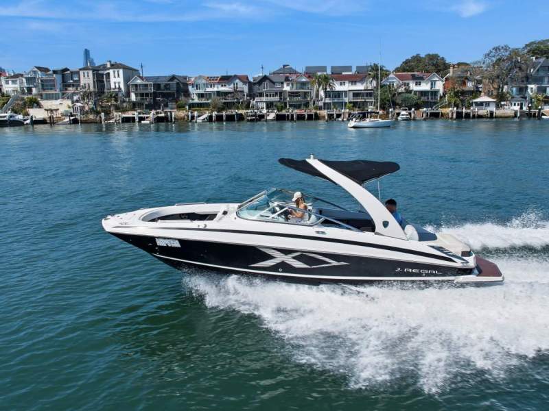 Regal 27 Fasdeck Rx MerCruiser Big Block V8 | Serviced and Summer Read