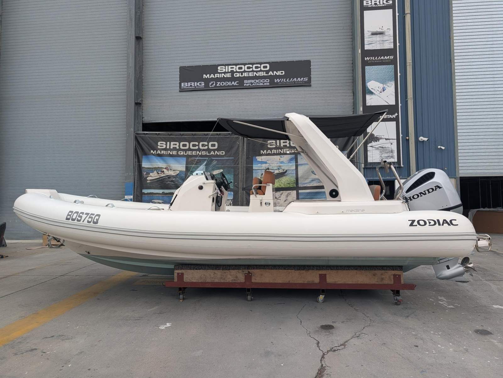 Zodiac Medline 7.5