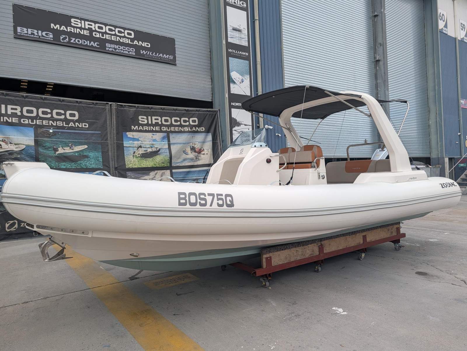 Zodiac Medline 7.5