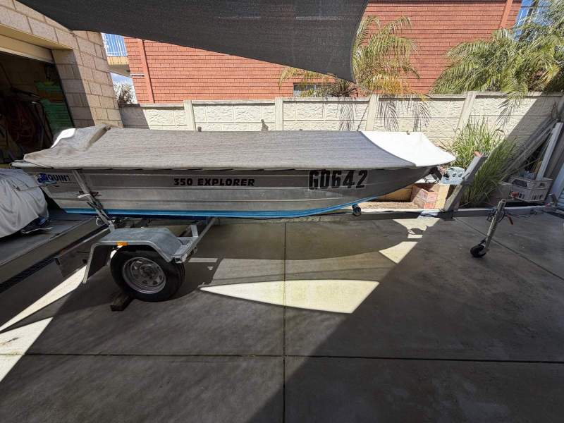 Quintrex 350 Explorer