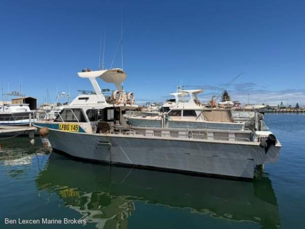 Legend Boats 47 Fishing Vessel