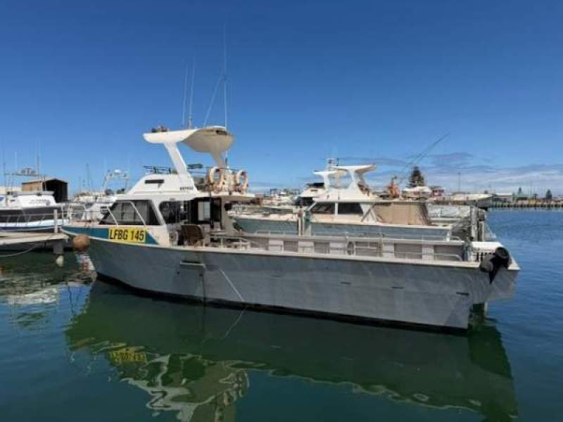 Legend Boats 47 Fishing Vessel
