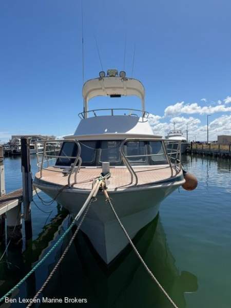 Legend Boats 47 Fishing Vessel
