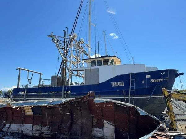 Unreserved - Commercial Steel Trawler