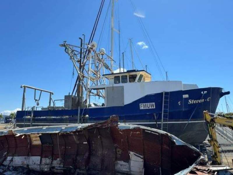 Unreserved - Commercial Steel Trawler