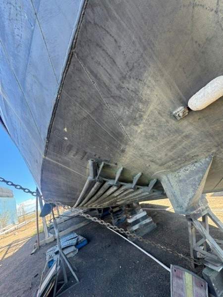 Unreserved - Commercial Steel Trawler