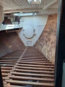 UNRESERVED -12m Steel Chined Yacht