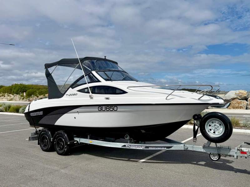 Whittley CR 2080 SD Brand new Volvo engine & drive