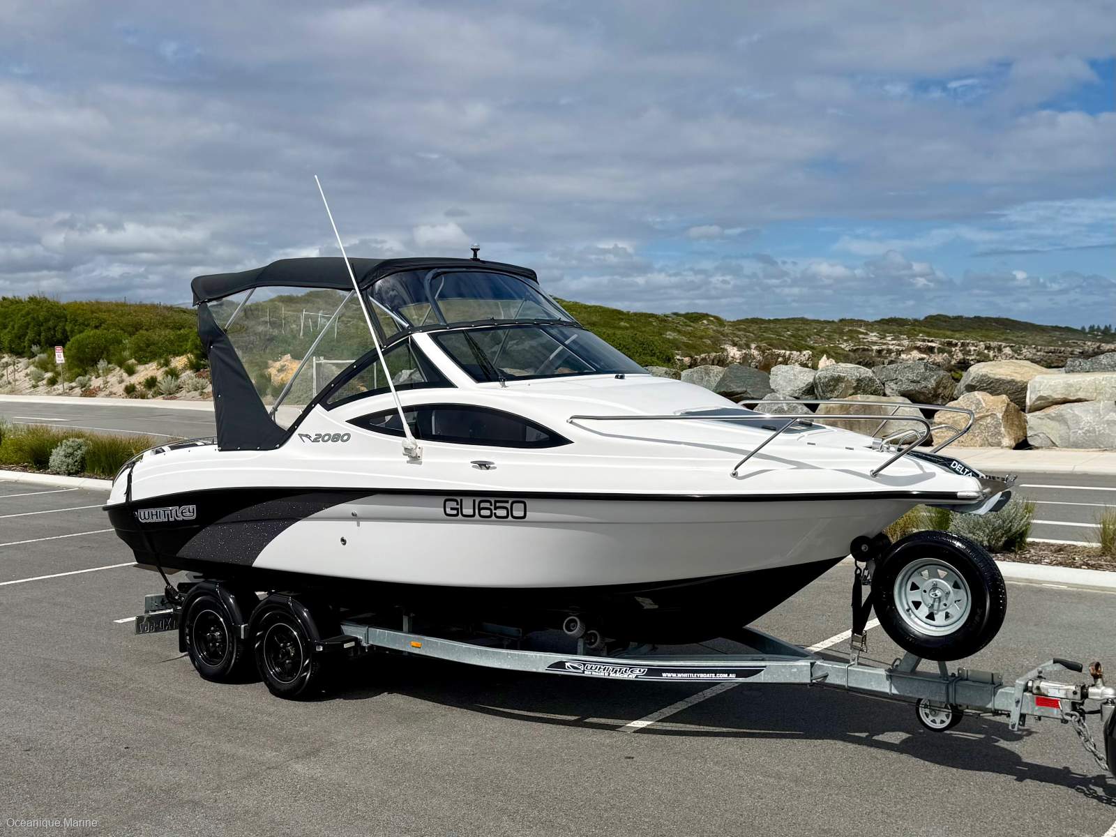 Whittley CR 2080 SD Brand new Volvo engine & drive