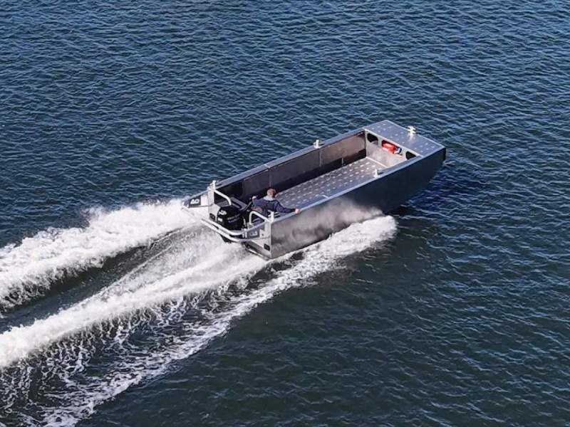 Commercial Vessels Australia TUC590 | 2026 BUILD | ALUMINIUM WORK BOAT