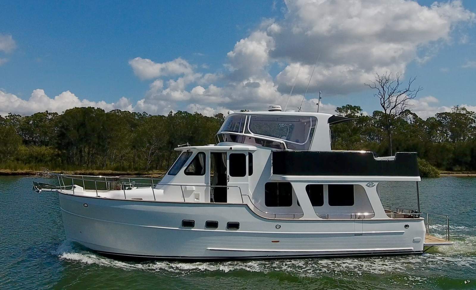 Clipper Explorer 46 - Classic Coastal Passage Maker