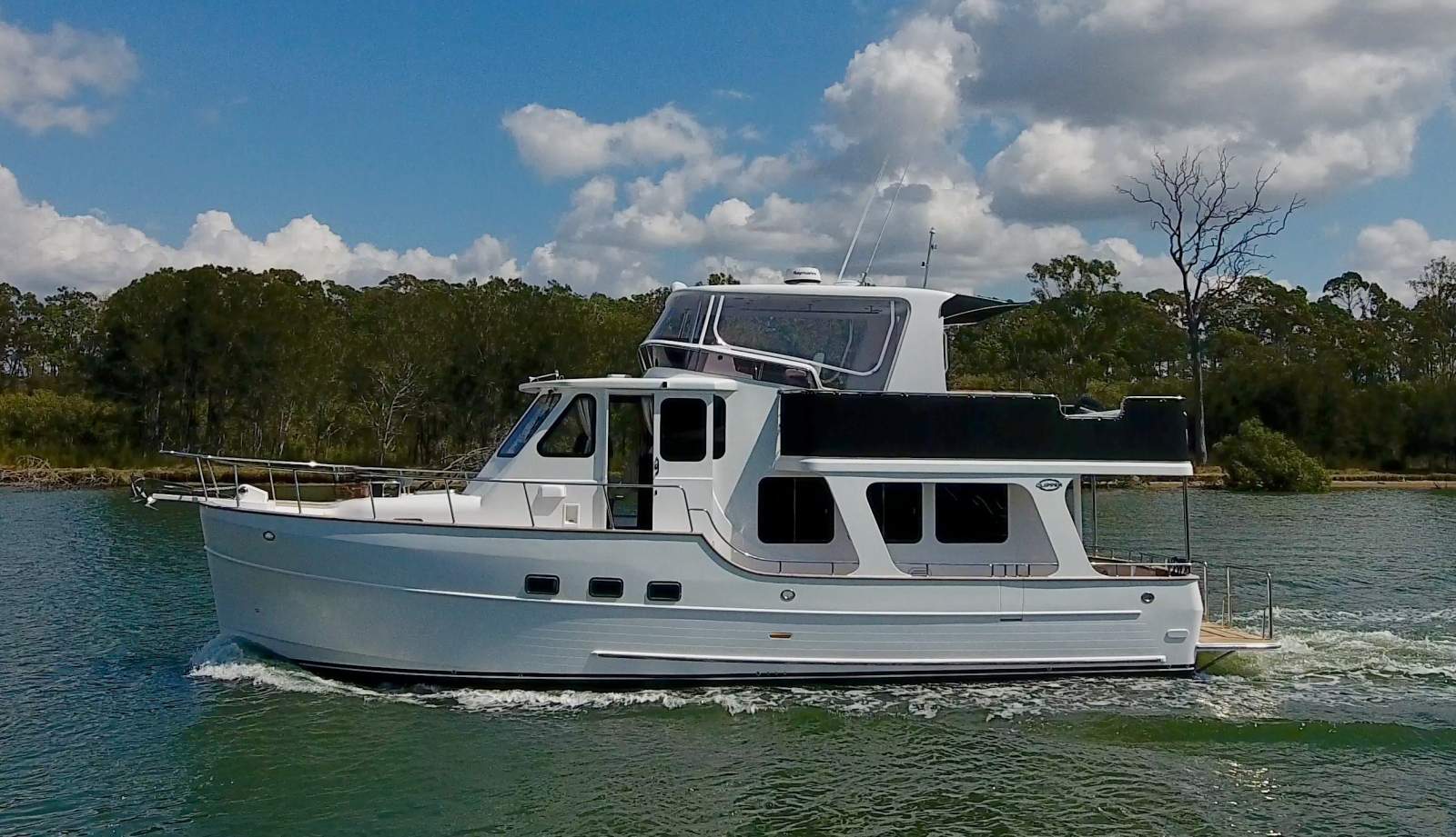 Clipper Explorer 46 - Classic Coastal Passage Maker