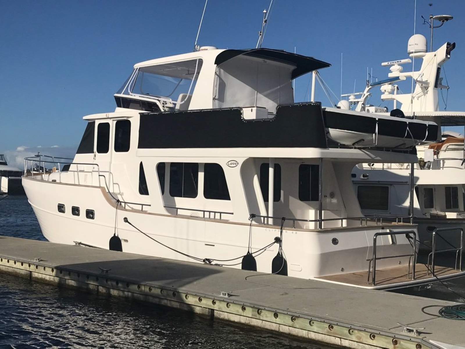 Clipper Explorer 46 - Classic Coastal Passage Maker