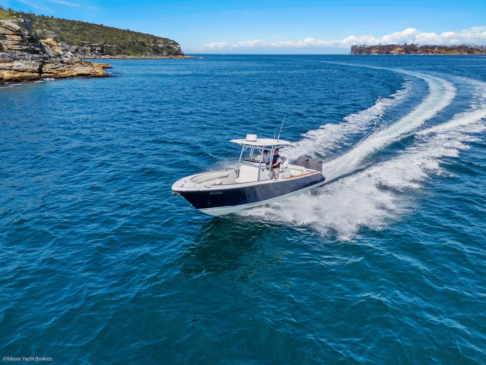 Sportsman Open 282 Centre Console