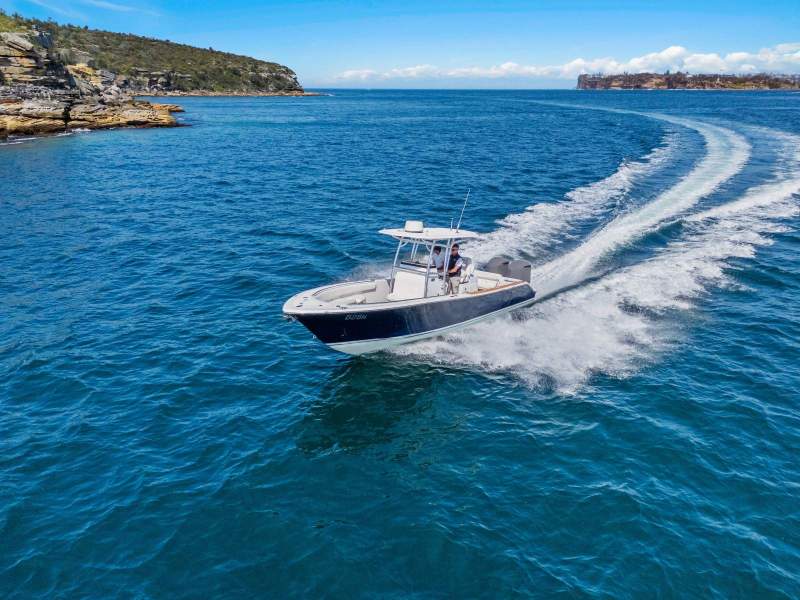 Sportsman Open 282 Centre Console
