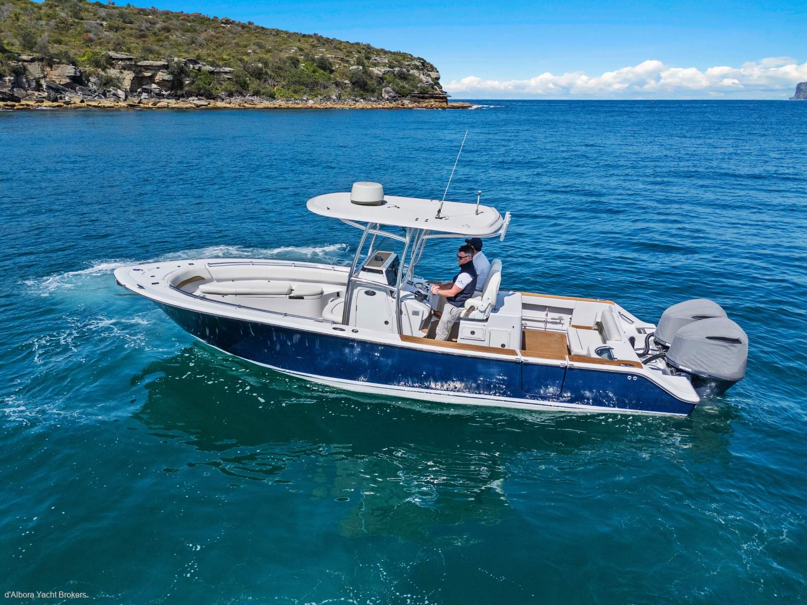 Sportsman Open 282 Centre Console