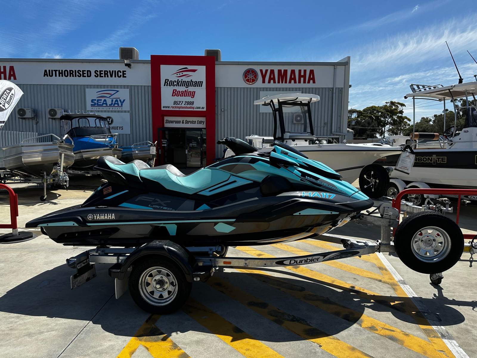 Yamaha FX SVHO LIMITED