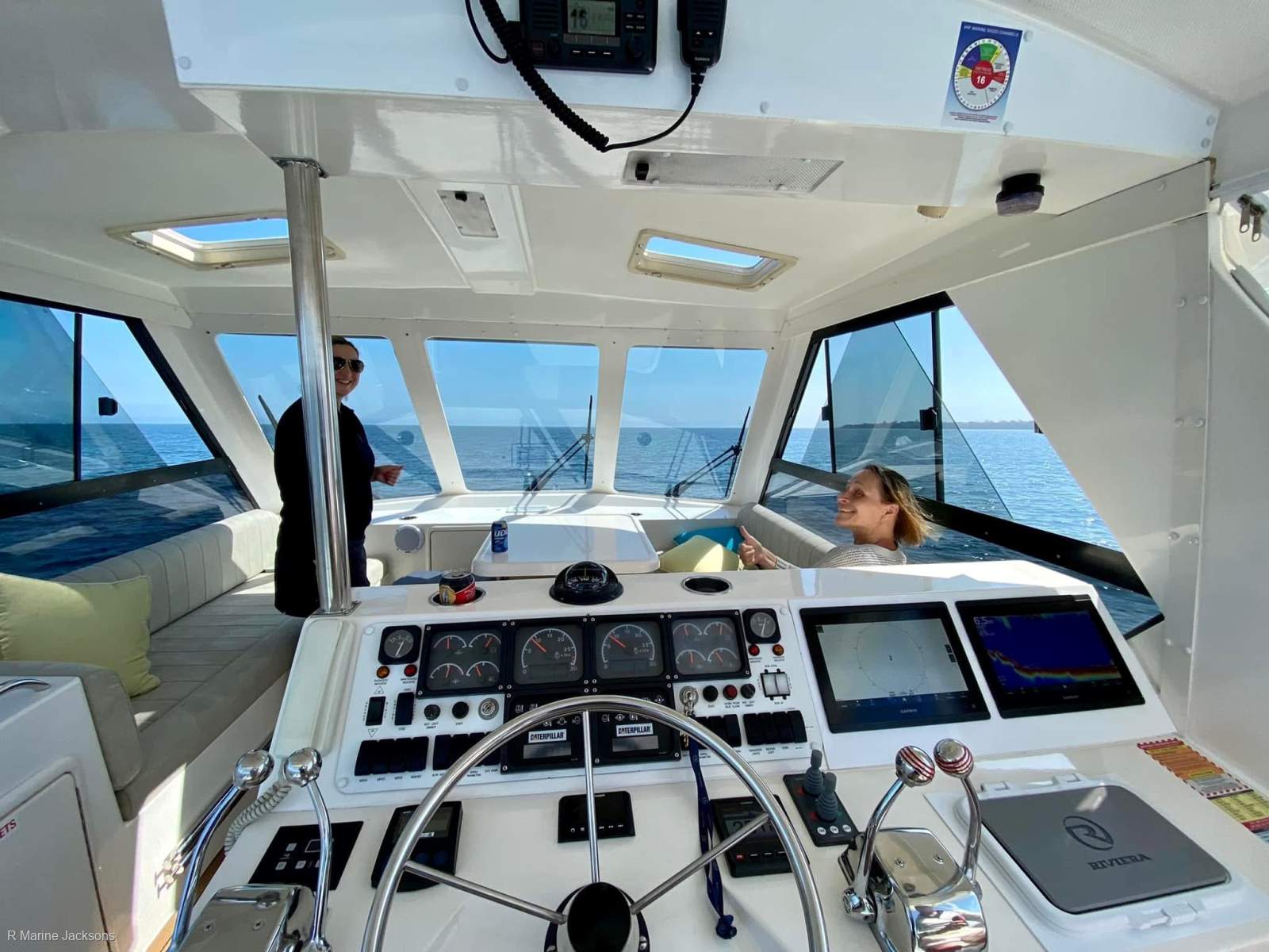 Riviera 48 Enclosed Flybridge