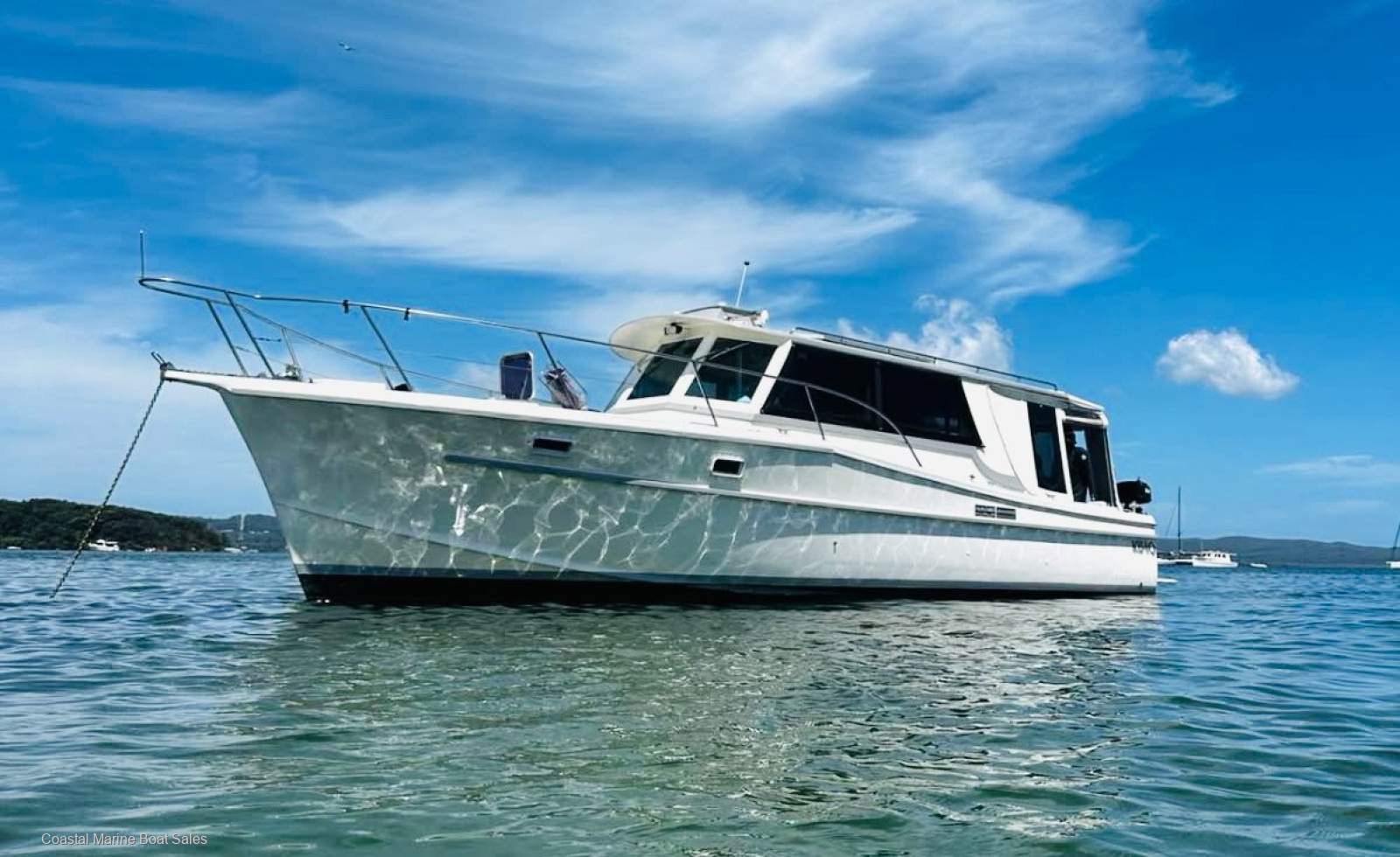 Clem Masters 34 Sedan Motor Cruiser